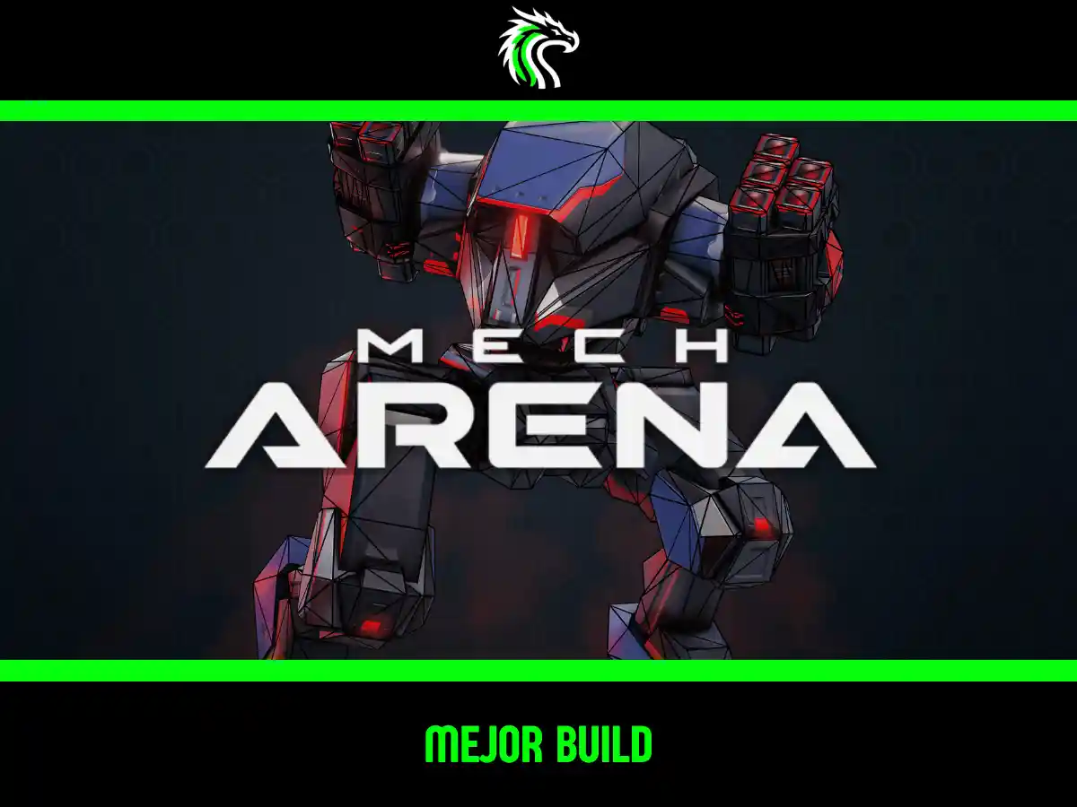 Descubre cuál es la build de Guardian en Mech Arena