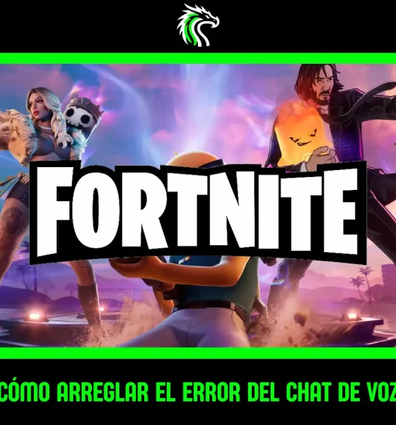 Guía: cómo arreglar el chat de voz en Fortnite en PC
