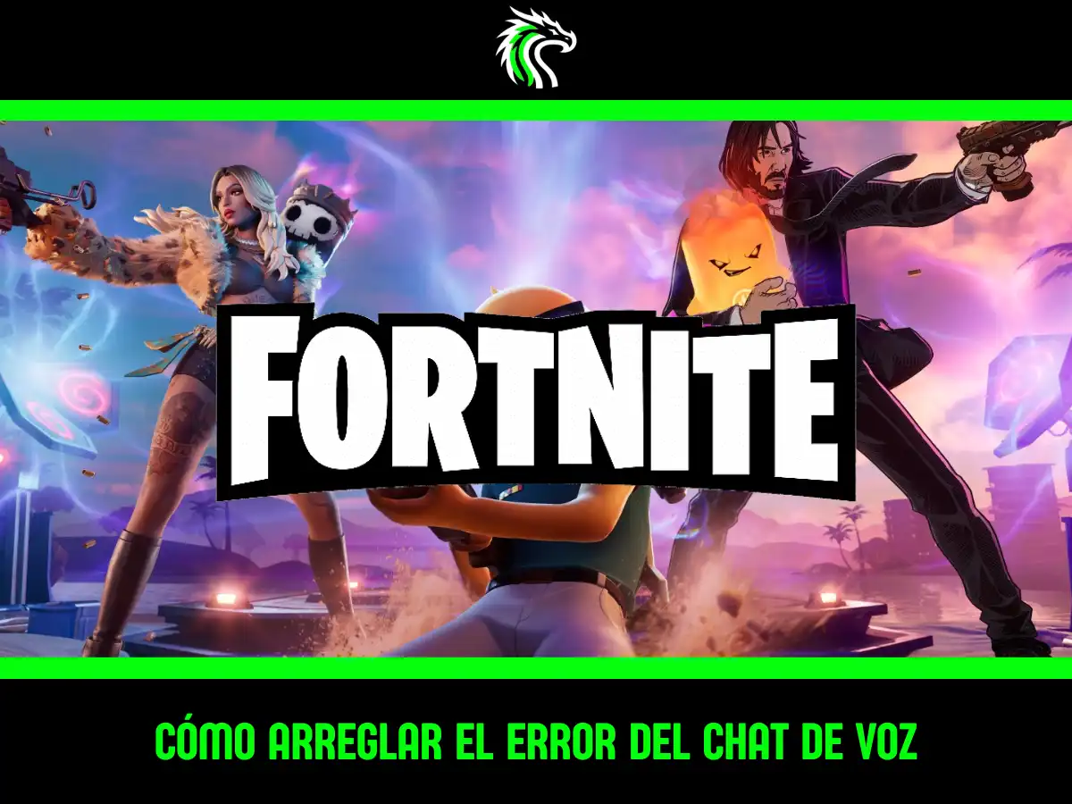 Guía: cómo arreglar el chat de voz en Fortnite en PC
