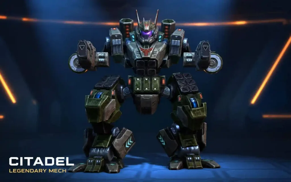 Citadel mech Arena