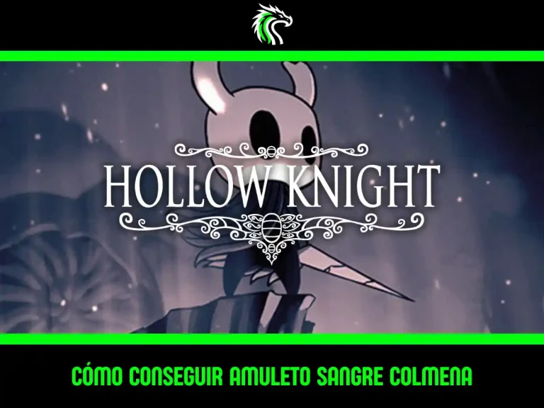 Guía: cómo conseguir el Amuleto Sangre de Colmena en Hollow Knight