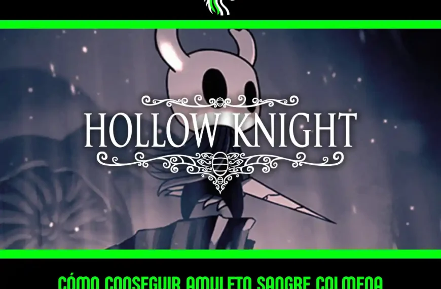 Dónde encontrar el Amuleto Sangre de Colmena en Hollow Knight