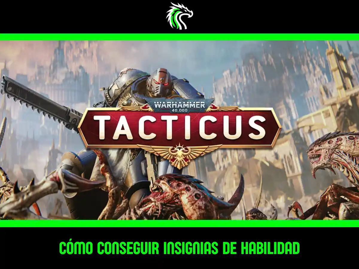 Guía: cómo conseguir insignias de habilidad rápido en Warhammer Tacticus