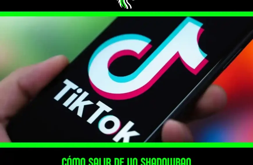 ¡ASÍ DETECTAS Y SALES DEL SHADOWBAN EN TIKTOK!