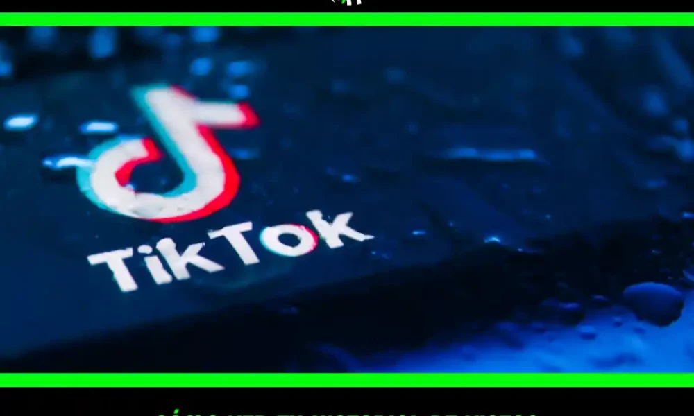 Tutorial: cómo ver el historial de videos vistos en TikTok
