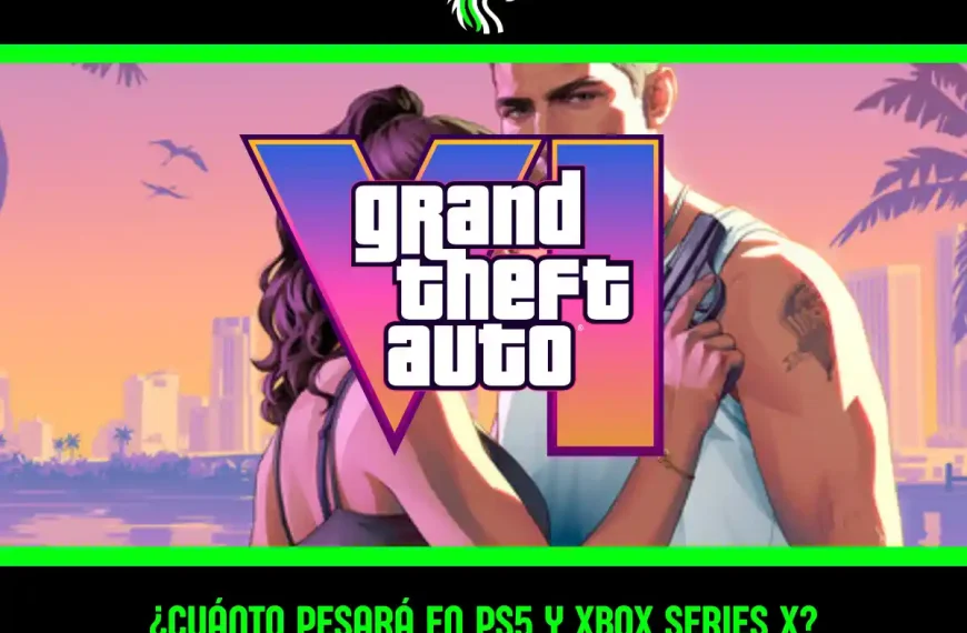 Guía: cuánto pesará GTA 6 en PS5 y Xbox Series X/S