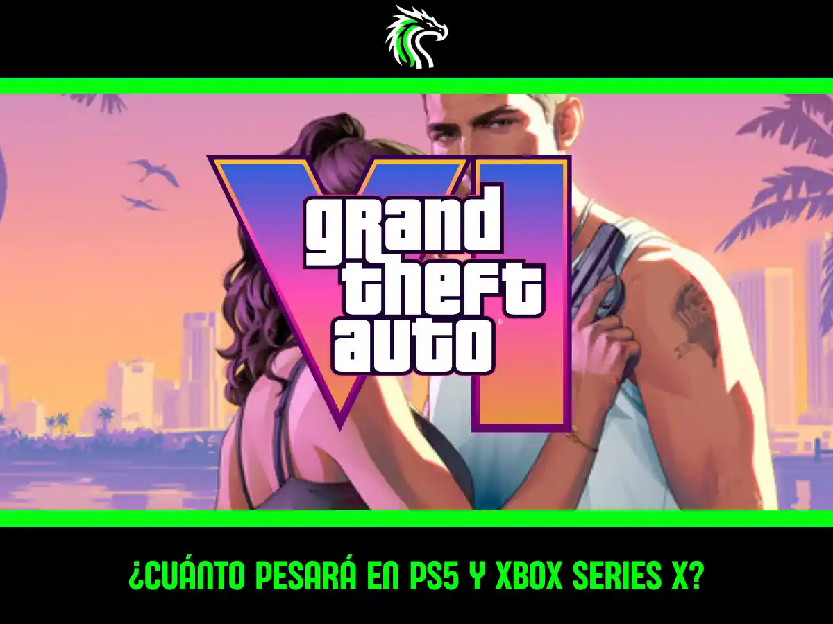 Guía: cuánto pesará GTA 6 en PS5 y Xbox Series X/S