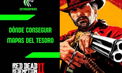 Guía: dónde encontrar los mapas de tesoros en Red Dead Redemption 2
