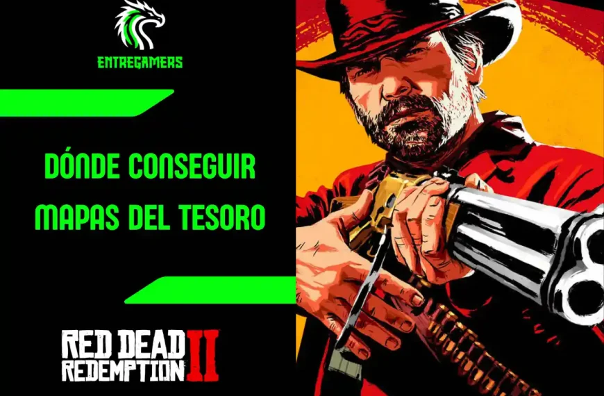 Guía: dónde encontrar los mapas de tesoros en Red Dead Redemption 2