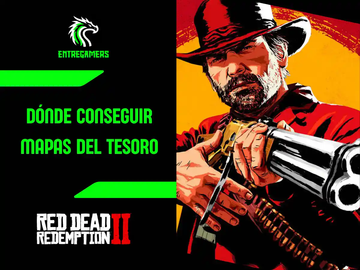Guía: dónde encontrar los mapas de tesoros en Red Dead Redemption 2