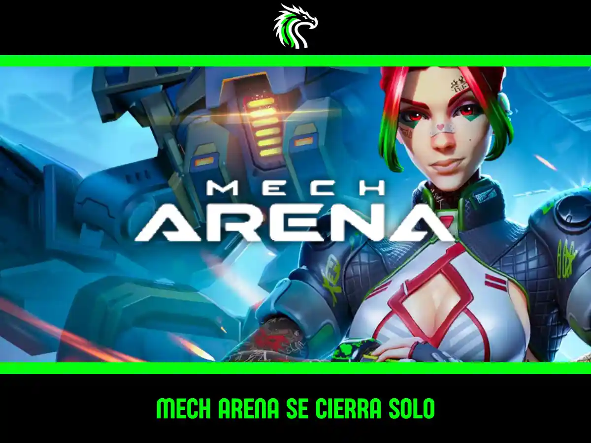 Guía: Mech Arena se cierra solo solución