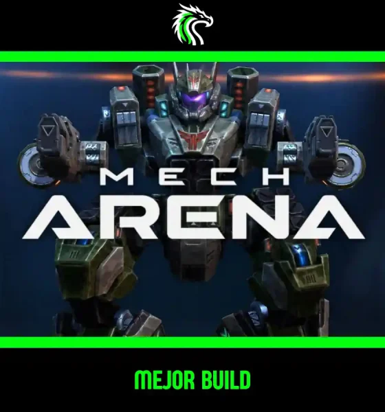 builds: build de Citadel en Mech Arena