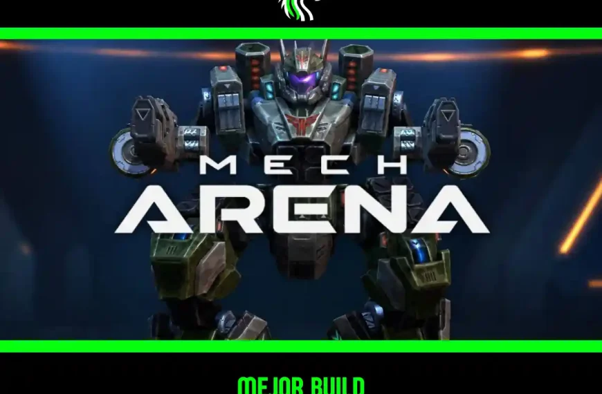 builds: build de Citadel en Mech Arena