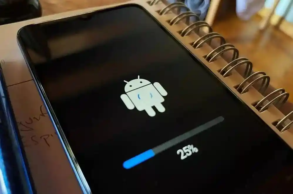 cómo reparar el reinicio en android sin borrar datos