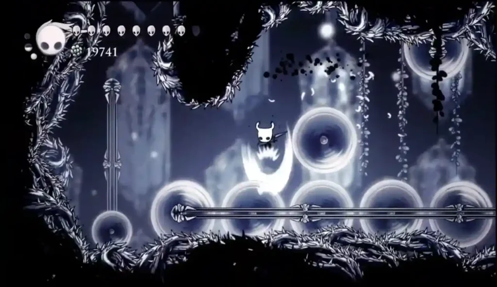 Sendero del Dolor Hollow Knight
