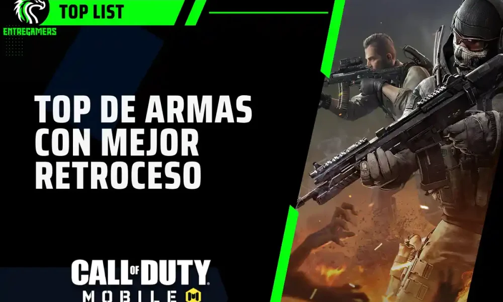Top: armas con mejor retroceso de CoD Mobile