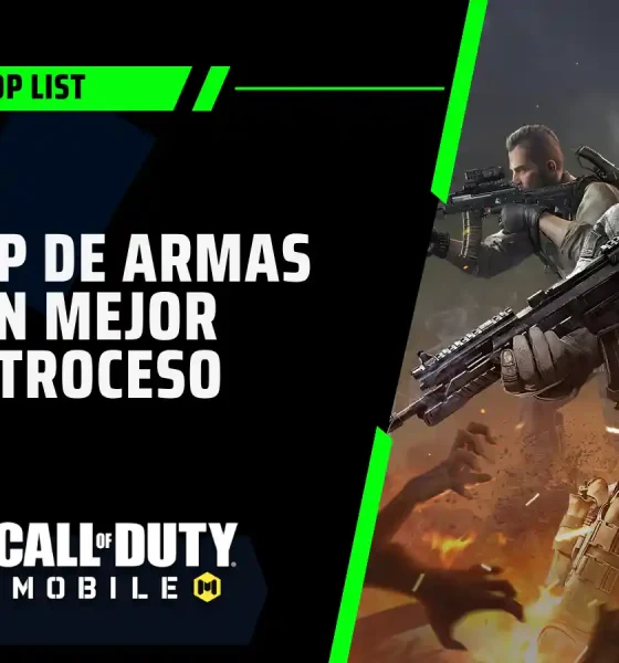 Top: armas con mejor retroceso de CoD Mobile