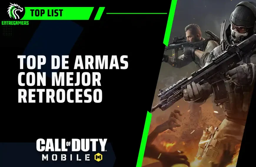 Top: armas con mejor retroceso de CoD Mobile