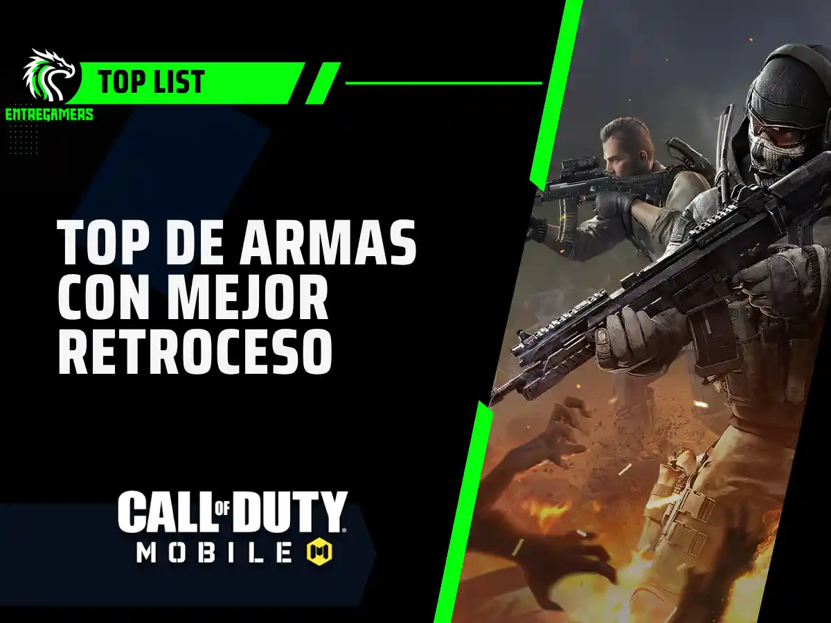 Top: armas con mejor retroceso de CoD Mobile