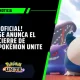 cierre de Pokémon Unite