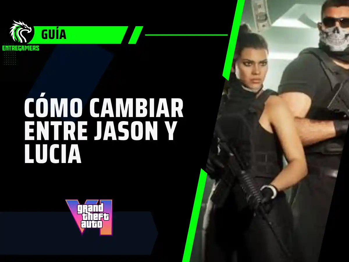 Guía: cómo cambiar entre Lucia y Jason en GTA 6