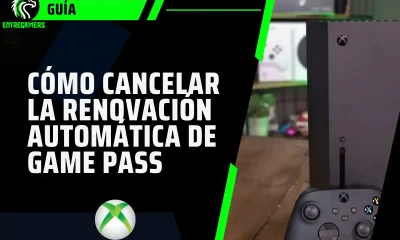 Guía: cómo cancelar la renovación automática de Xbox Game Pass