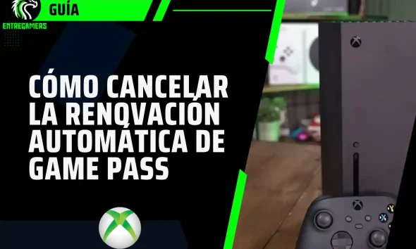 Guía: cómo cancelar la renovación automática de Xbox Game Pass