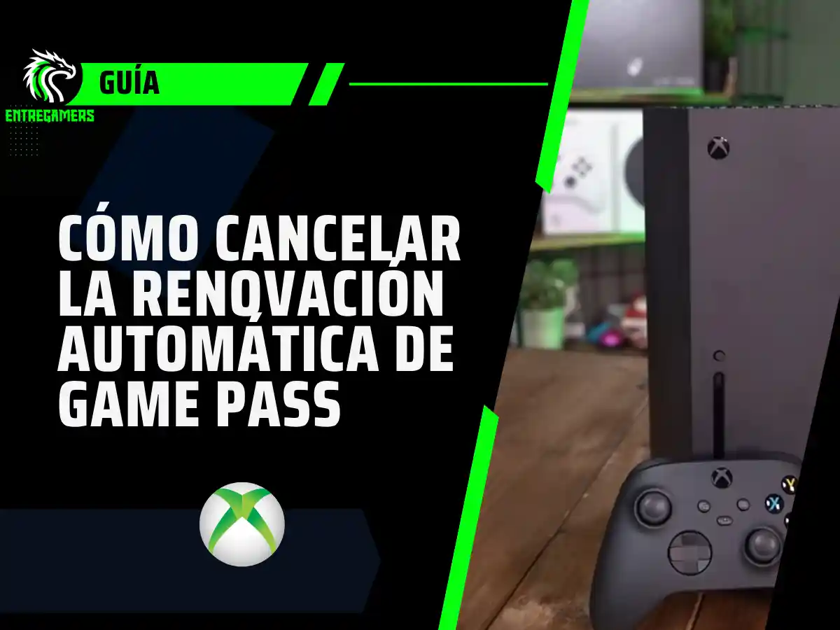 Guía: cómo cancelar la renovación automática de Xbox Game Pass