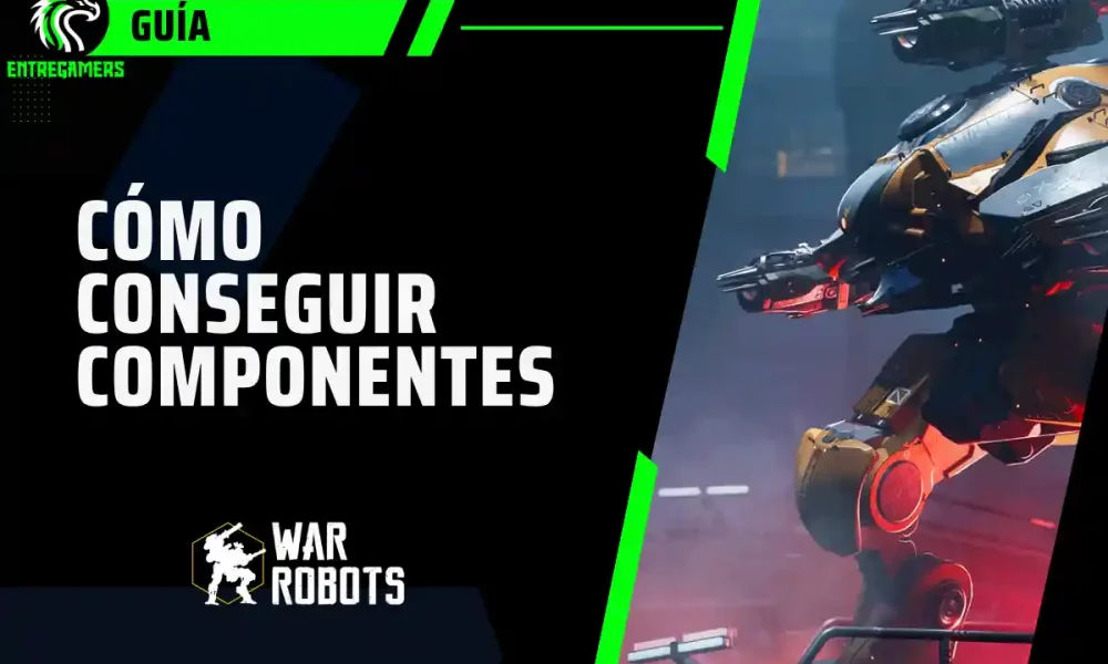 Guía: cómo conseguir componentes de robots en el Taller de War Robots