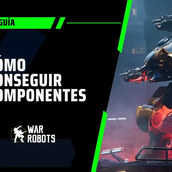 Guía: cómo conseguir componentes de robots en el Taller de War Robots
