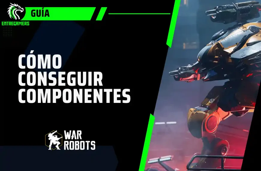 Guía: cómo conseguir componentes de robots en el Taller de War Robots