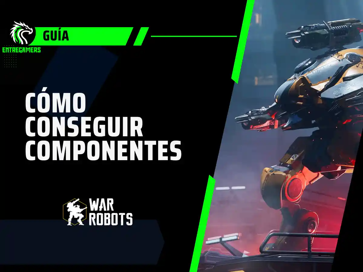 Guía: cómo conseguir componentes de robots en el Taller de War Robots
