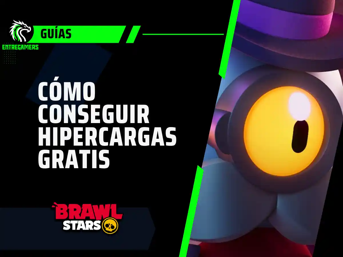 cómo desbloquear Hipercargas gratis en Brawl Stars