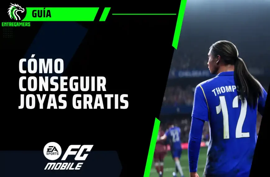 Guía: cómo conseguir Joyas gratis en FC Mobile