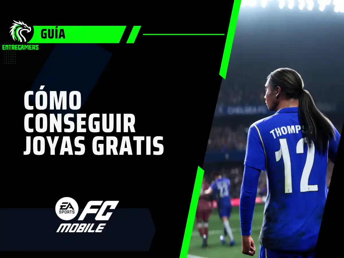 Guía: cómo conseguir Joyas gratis en FC Mobile