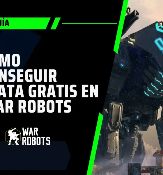 Guía: cómo conseguir Plata en War Robots