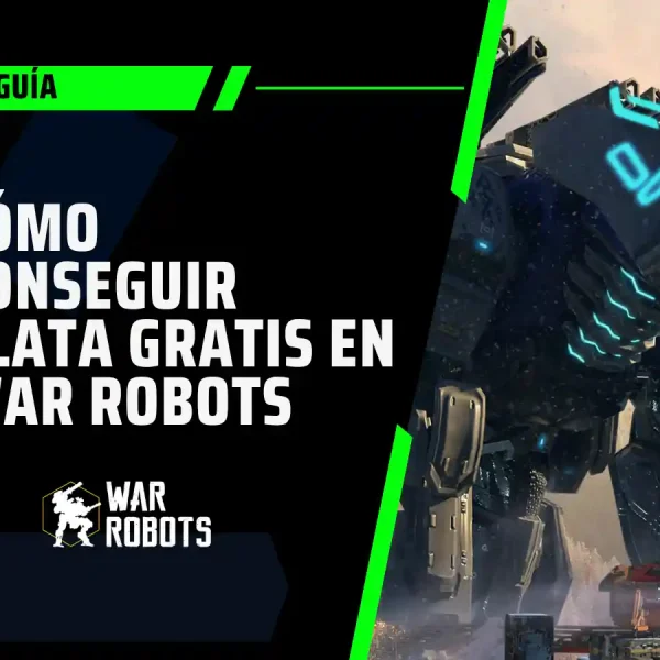 Guía: cómo conseguir Plata en War Robots