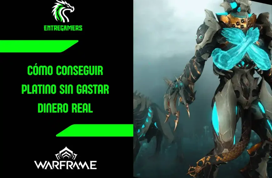 Guía: como conseguir platino warframe sin gastar dinero real