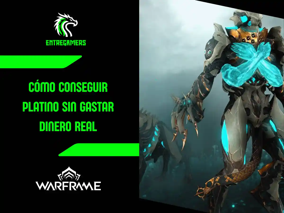 Guía: como conseguir platino warframe sin gastar dinero real