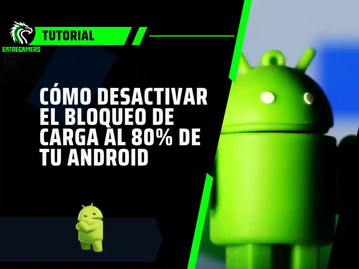 cómo limitar la carga de batería al 80 por ciento en Android sin root