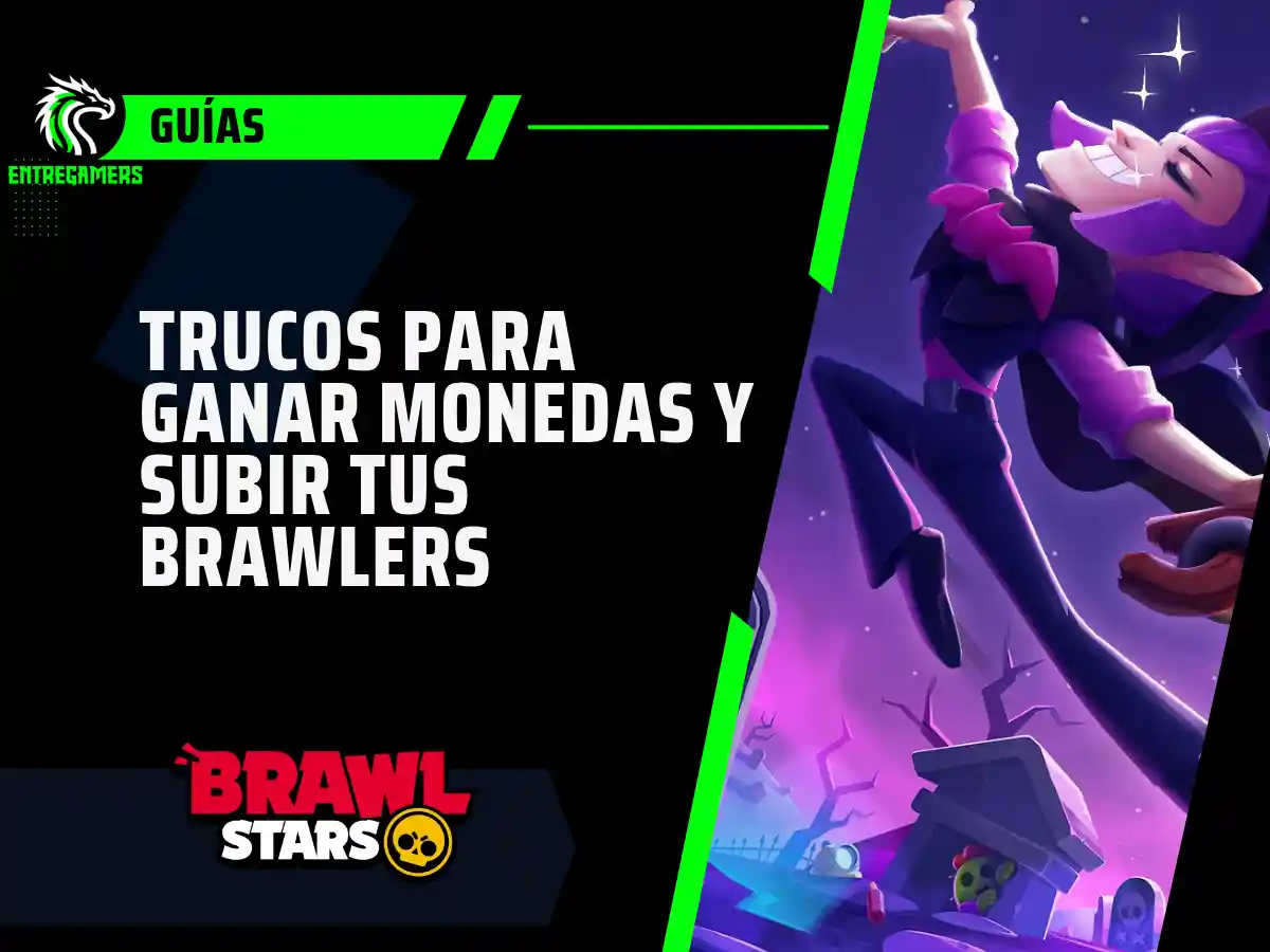 cómo ganar monedas rápido en Brawl Stars