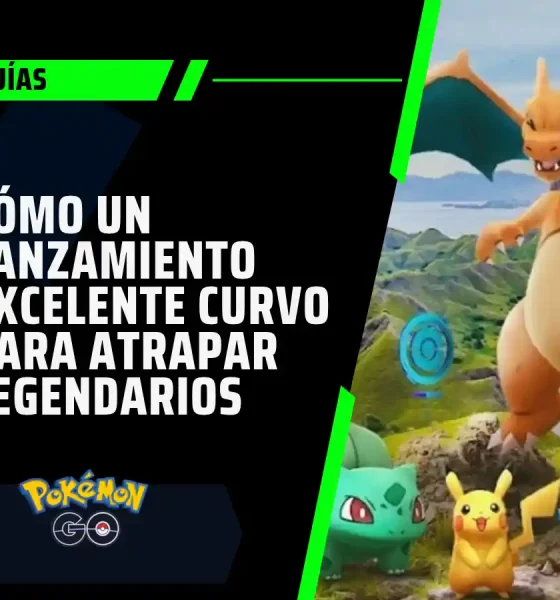 cómo hacer un Lanzamiento Excelente curvo siempre en Pokemon GO