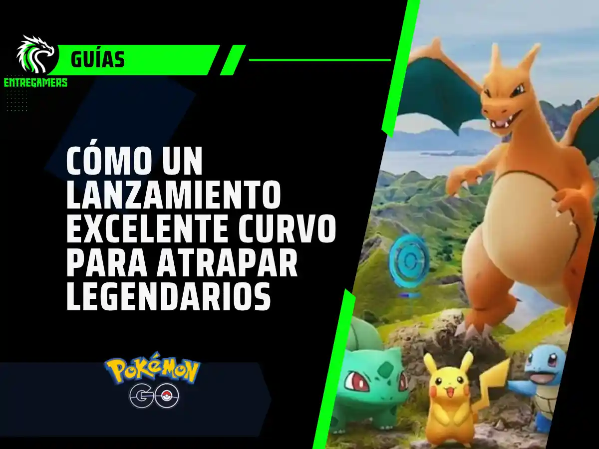 cómo hacer un Lanzamiento Excelente curvo siempre en Pokemon GO