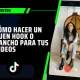 Guía: cómo hacer un buen gancho para TikTok