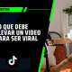 Guía: cómo hacer videos virales en TikTok