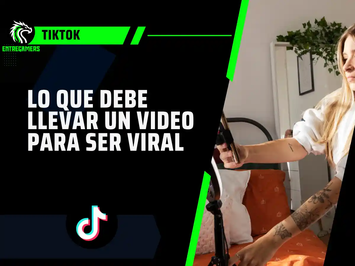 Guía: cómo hacer videos virales en TikTok
