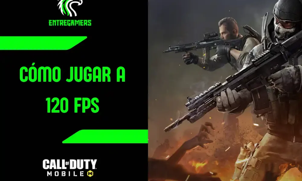 Guía: cómo jugar CoD Mobile a 120 FPS