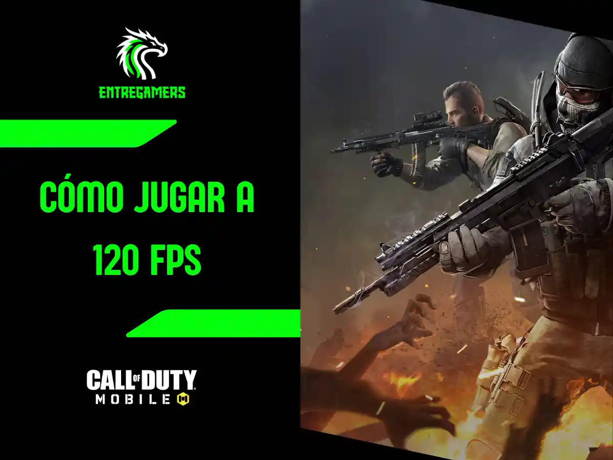 Guía: cómo jugar CoD Mobile a 120 FPS