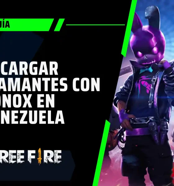 Guía: cómo recargar diamantes en Free Fire en Venezuela con Bonox