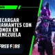 Guía: cómo recargar diamantes en Free Fire en Venezuela con Bonox